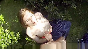 Pickedup babe banged after sucking cock
