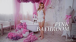 Pink Bathroom 2 - Ann Joy