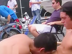 Pinoy fraternity porn hazing and gay Step brothers pissing in pants and frat