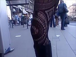 Piss Slut in Public 12 Ferenciek tere - Corvin Aruhaz Parkolo