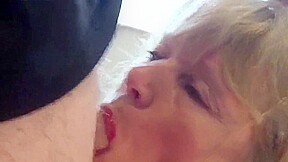 Piss and blowjob