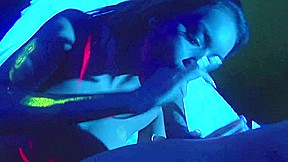 Playful Tricks Scene-3_Busty Brunette Varicolored With Fluoride Fucking Hard