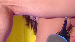 Playful Tricks Scene-3_Busty Brunette Varicolored With Fluoride Fucking Hard