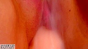 Playing With My Big Dildo In The Bathtub And Come Hard With The Shower Head