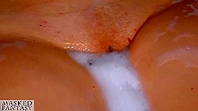 Playing With My Big Dildo In The Bathtub And Come Hard With The Shower Head