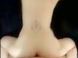 Pleasure through a strapon