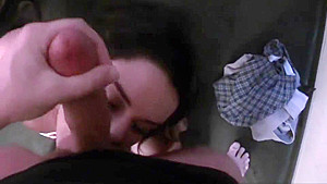Plump teen 18+ Gives Awesome Head