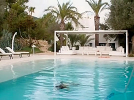 Pool nude