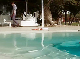 Pool nude