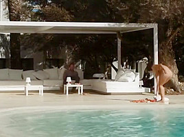 Pool nude