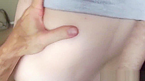Pop Strong Cock For Stepdaughter Bonnie Grey