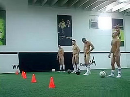 Pornstars Fucking On The Soccer Field