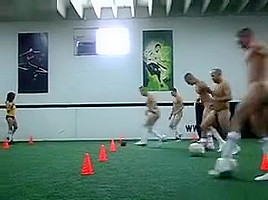 Pornstars Fucking On The Soccer Field