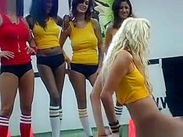 Pornstars Fucking On The Soccer Field