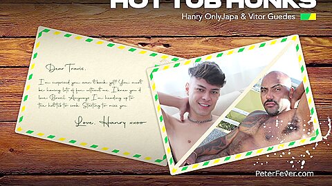 Postcards from Brazil 8: Hot Tub Hunks