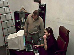 Pounding horny colleague