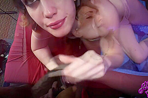 Pov Bbc Blowjob & Deepthroat (full Video On Of & Mv)