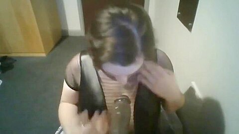 Pov Sissy Bbc Blowjob