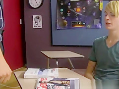 Preston Andrews is reading up on gay fuck-fest