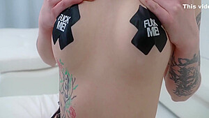 Pretty Face, Nicki Rot And Nick Morris - Astonishing Sex Movie Lingerie Crazy Only Here