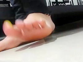 Pretty Toes Up Close