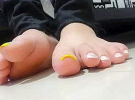Pretty Toes Up Close