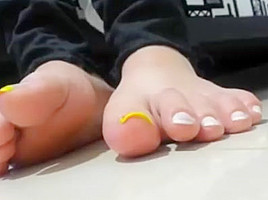 Pretty Toes Up Close