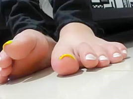 Pretty Toes Up Close