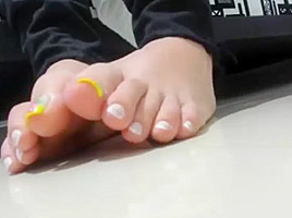 Pretty Toes Up Close