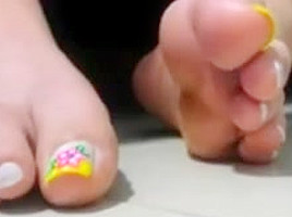 Pretty Toes Up Close