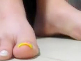Pretty Toes Up Close