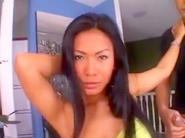 Priva facefucked by several boy-friends