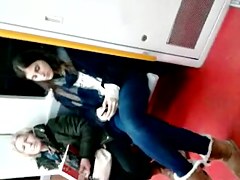 Private video features a beautiful chick