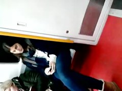 Private video features a beautiful chick