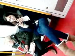 Private video features a beautiful chick