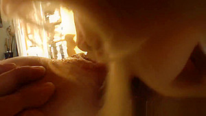 Prostated ass gets rimmed