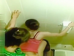 Public toilet secret sex
