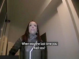 PublicAgent Vivian gets fucked in the arse for cash