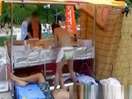 Publicsex Asian Gets Secretly Fingered