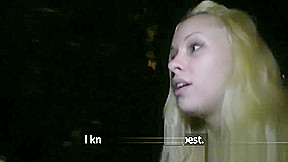 Pulled Russian amateur paid to cumswallow POV