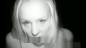 Pulled Russian amateur paid to cumswallow POV