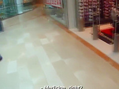 Pulled eurobabe POV banged in the bathroom