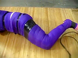 Purple mummy