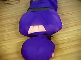 Purple mummy