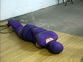 Purple mummy