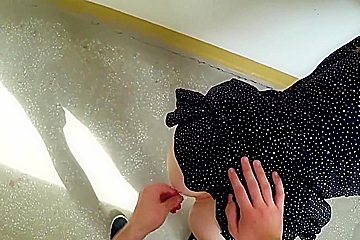 Quick Sex With Stepsister In Front Of The House