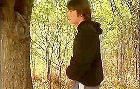 Quick Wank in the Forest
