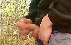 Quick Wank in the Forest