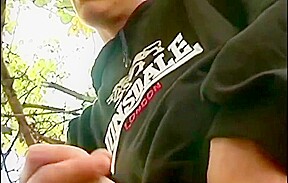Quick Wank in the Forest