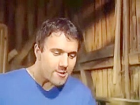 Quickie in the shed